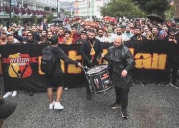 Molde-Galatasaray maçına Türklerden ağır ilgi