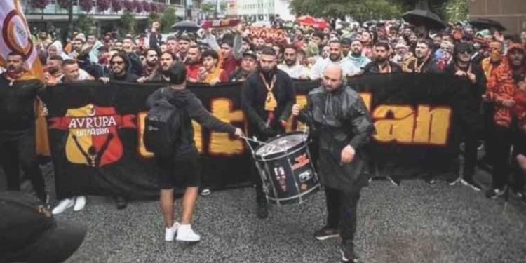 Molde-Galatasaray maçına Türklerden ağır ilgi