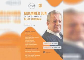 Muammer Sun anısına Çocuk Müzikleri Müsabakası