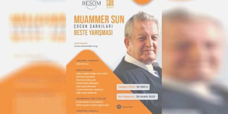Muammer Sun anısına Çocuk Müzikleri Müsabakası