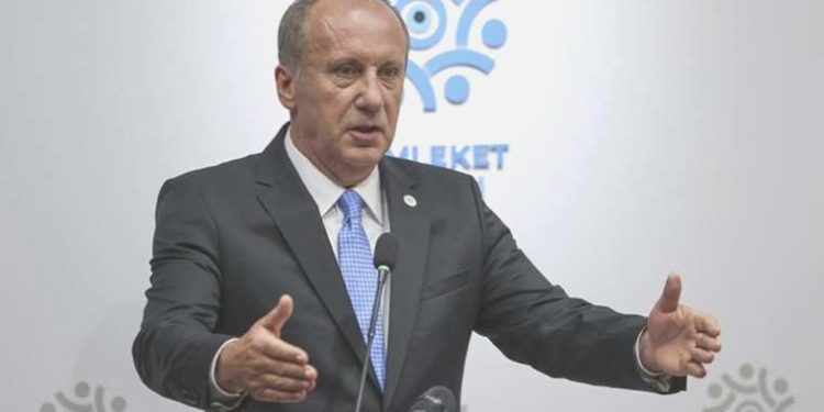 Muharrem İnce’den Diyanet’e ‘Atatürk’ yansısı: Rahmet okumayı çok görenler FETÖ’nün çocuğudur