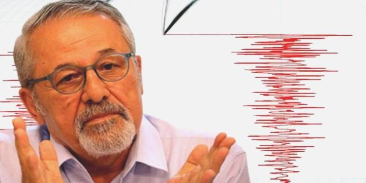 Naci Görür Bingöl zelzelesi açıklaması: ‘Yeri itibariyle hassas, ihtimamlı olmakta fayda var’