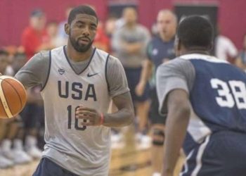 NBA yıldızı Kyrie Irving: ‘Avustralya için oynamak istiyordum’