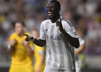 Omar Colley, Dinamo Kiev’i de boş geçmedi