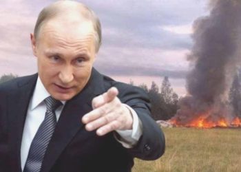 Prigojin’in bulunduğu uçağın düşmesinin akabinde Putin’in ‘ihanet’ kelamları toplumsal medyada gündem oldu