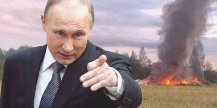 Prigojin’in bulunduğu uçağın düşmesinin akabinde Putin’in ‘ihanet’ kelamları toplumsal medyada gündem oldu