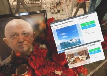 Prigojin’in olduğu tez edilen bir yat, kaza günü satışa çıkarıldı