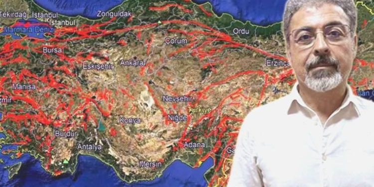 Prof. Dr. Sözbilir, güncellenmeyen fay haritasına dikkat çekti: ‘2.5 milyon yıldır sarsıntı üretmeyen…’