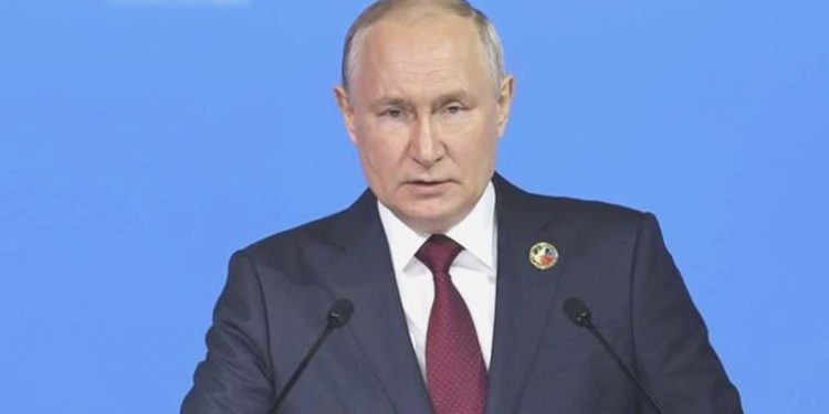 Putin, Batılı ülkeleri Ukrayna’daki savaşı başlatmakla suçladı
