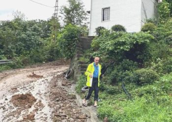 Rize’de şiddetli yağış tedbiri… 8 konut önlem gayesiyle boşaltıldı!