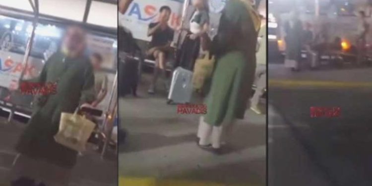 Sabiha Gökçen Havalimanı’nda öpüşen çifti maksat almıştı: Erişim manisi getirildi