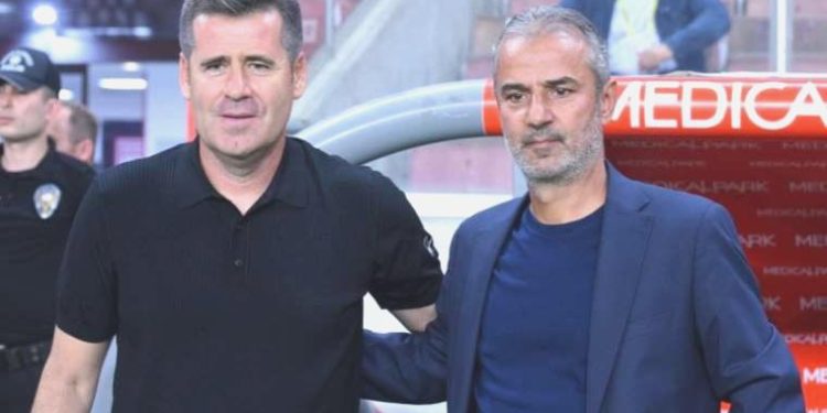 Samsunspor Teknik Yöneticisi Hüseyin Eroğlu: ‘Rakip Fenerbahçe, kazanmak istiyorduk’