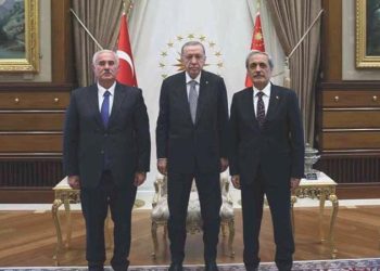 Saray’da dikkat çeken ziyaret: Erdoğan, Yargıtay Lideri ve Yargıtay Cumhuriyet Başsavcısı’nı kabul etti