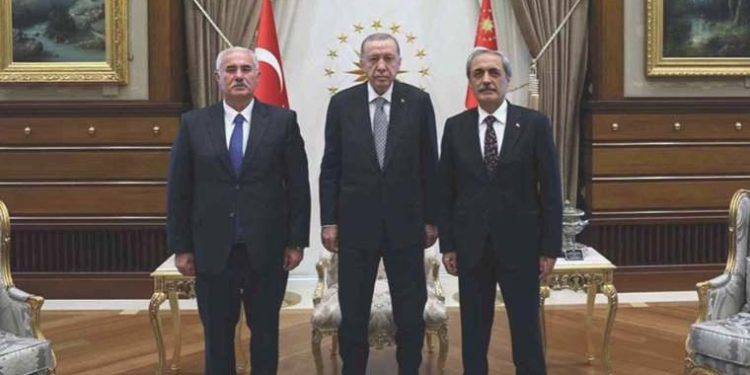 Saray’da dikkat çeken ziyaret: Erdoğan, Yargıtay Lideri ve Yargıtay Cumhuriyet Başsavcısı’nı kabul etti