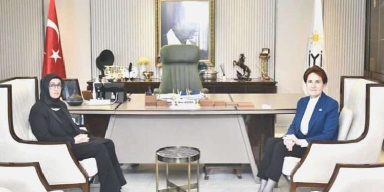 Sinan Ateş’in eşine YETERLİ Parti’de vazife: Mani, Akşener-Erdoğan görüşmesiyle aşıldı