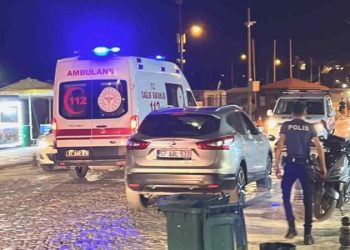 Sinop’ta bıçaklı arbede :1 yaralı