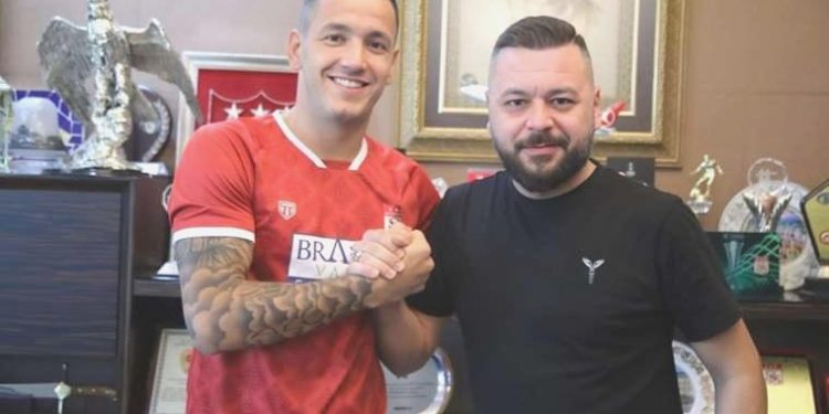 Sivasspor’dan atağa Rey Manaj desteği