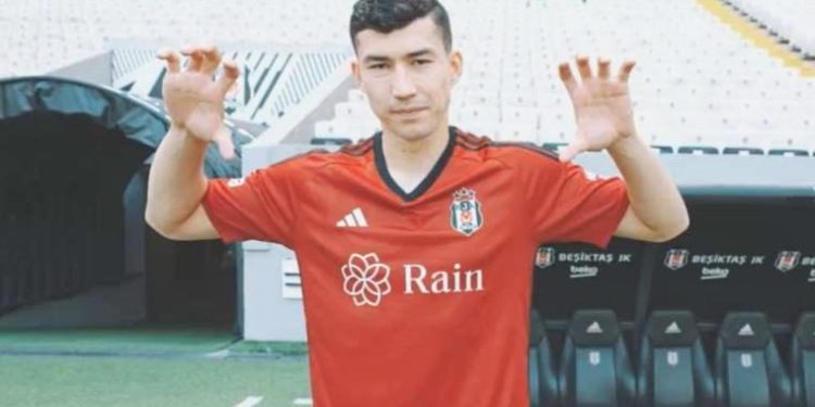 Son Dakika: Beşiktaş, Bakhtiyor Zaynutdinov’u resmen açıkladı
