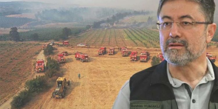 Son dakika… Çanakkale’deki orman yangını denetim altına alındı!