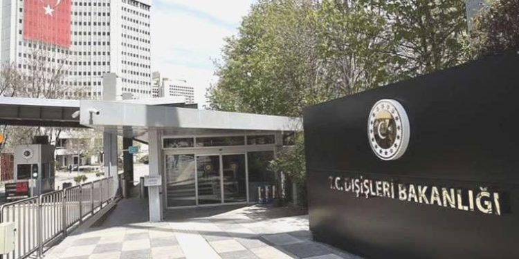 Son dakika… Danimarka Ankara Büyükelçiliği Maslahatgüzarı 6. defa Dışişleri’ne çağrıldı