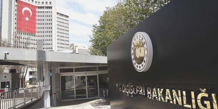 Son dakika… Danimarka’nın Maslahatgüzarı Dışişleri Bakanlığı’na çağrıldı