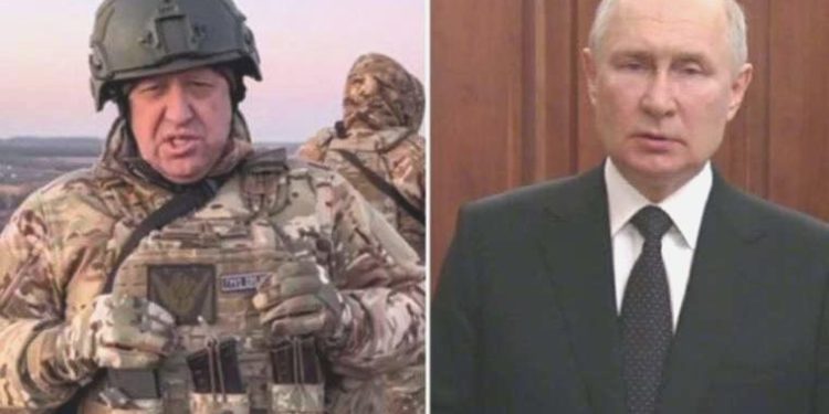 Son dakika… Putin’den Prigojin’in ailesine başsağlığı