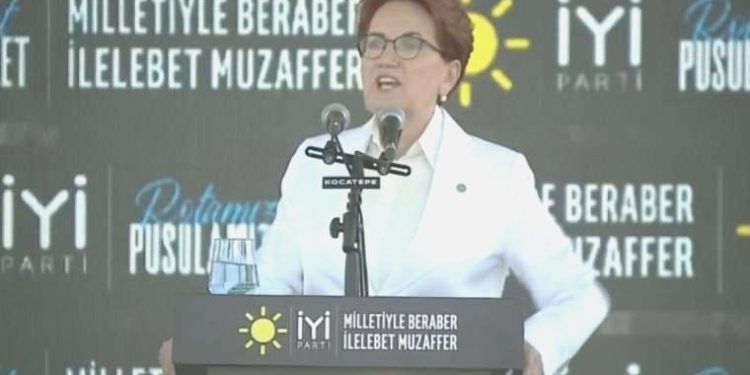 Son Dakika… UYGUN Parti başkanı Meral Akşener yol haritasını açıkladı: ‘İşbirliği yapmayacağız!’