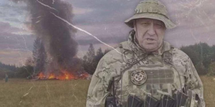 Son dakika… Wagner başkanı Prigojin’i taşıyan uçak Moskova yakınlarında düştü