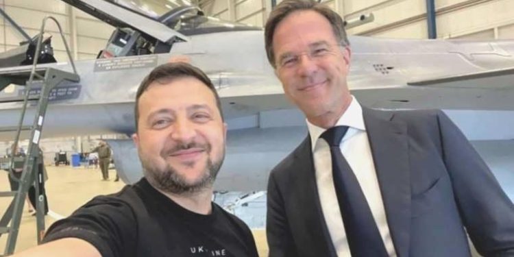 Sonunda F-16’lar geliyor… Ukrayna’nın bahtını değiştirecek mi?