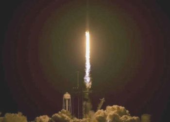 Space X, Milletlerarası Uzay İstasyonu’na 4 astronot gönderdi