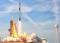 SpaceX’in Falcon-9 roketi 4 mürettebatla başarılı bir biçimde fırlatıldı