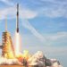 SpaceX’in Falcon-9 roketi 4 mürettebatla başarılı bir halde fırlatıldı