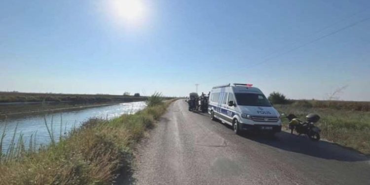 Sulama kanalına düşen 15 yaşındaki çocuğun cesedi bulundu