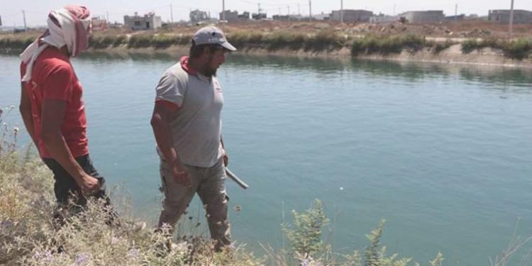 Sulama kanalına düşen 15 yaşındaki Yaprak kayboldu