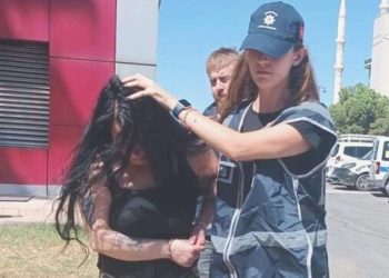 Tartıştığı erkeği öldüren bayan tutuklandı: Sözü ortaya çıktı