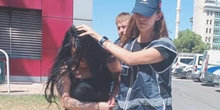 Tartıştığı erkeği öldüren bayan tutuklandı: Tabiri ortaya çıktı