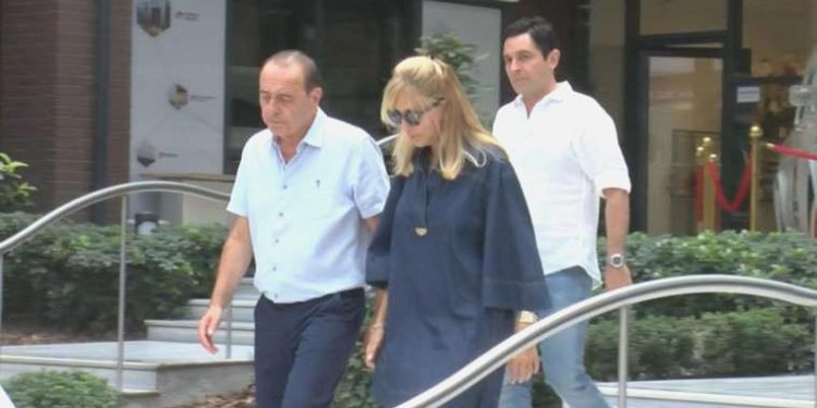 Tedavileri sürüyor: Ali Sabancı ve Vuslat Doğan Sabancı çiftini yakınları hastanede ziyaret etti