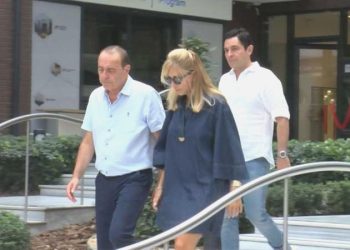 Tedavileri sürüyor: Ali Sabancı ve Vuslat Doğan Sabancı çiftini yakınları hastanede ziyaret etti