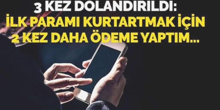 Telefon almak isterken 3 kere dolandırıldı: Birinci gönderdiğim parayı kurtarmak için ödeme yaptım…