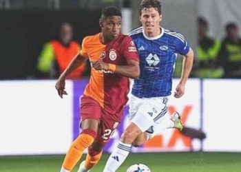 Tete, Galatasaray formasıyla birinci maçına çıktı!