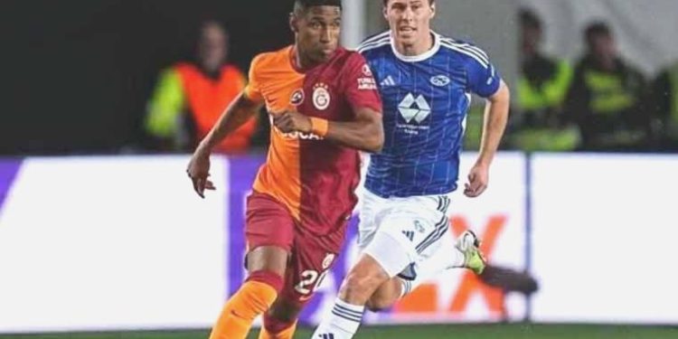 Tete, Galatasaray formasıyla birinci maçına çıktı!