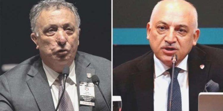 TFF’den Beşiktaş Lideri Ahmet Parıltı Çebi’ye karşılık