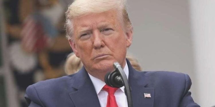 Trump, sabıka fotoğrafı çekilen birinci ABD Lideri oldu