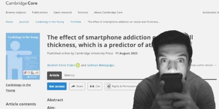 TÜBİTAK’ın elediği proje Cambridge University Press’te yer aldı