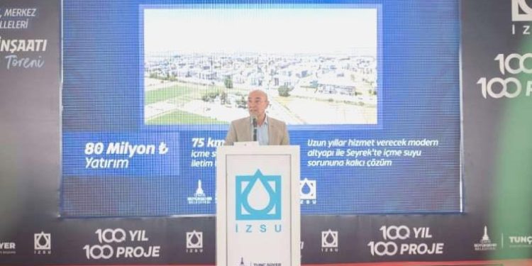 Tunç Soyer: Narlıdere Metrosu ve Çiğli tramvayı bu yıl bitecek