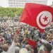 Tunus’ta protesto düzenlendi: Siyasi tutuklular hür bırakılsın