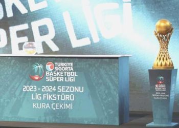Türkiye Basketbol Üstün Ligi’nde fikstür belirli oldu!