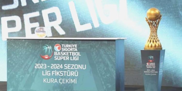 Türkiye Basketbol Üstün Ligi’nde fikstür belirli oldu!