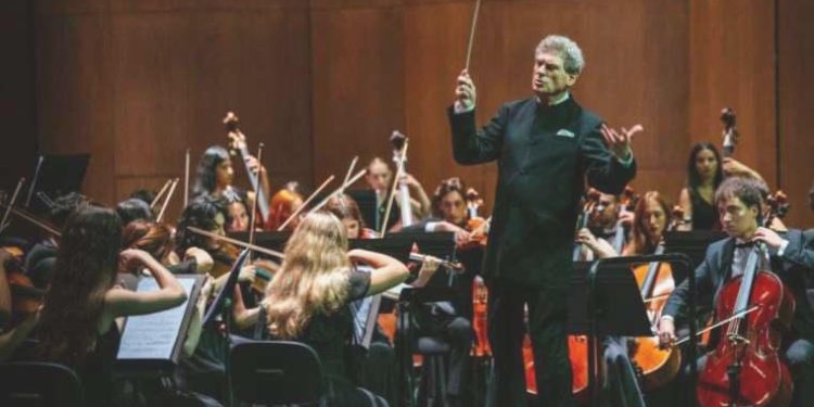 Türkiye Gençlik Filarmoni Orkestrası’nın turnesi başladı