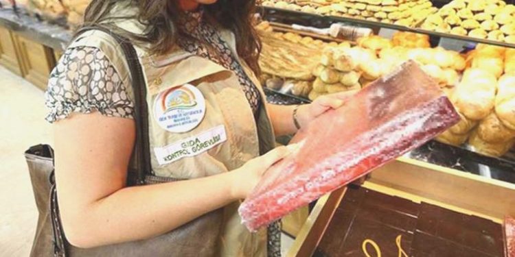 Türkiye genelinde eşzamanlı besin kontrolü